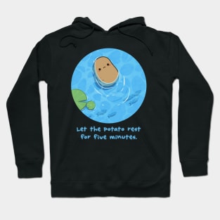 Cute Potato Must Rest Hoodie